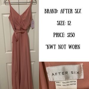 NWT Evening Gown